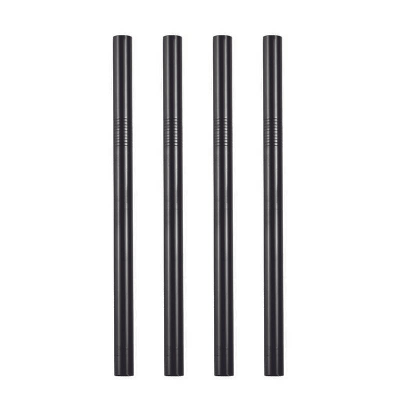 Smoothie Straws Matte Black 4